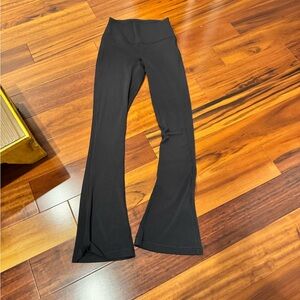 Align flare leggings, wore once!